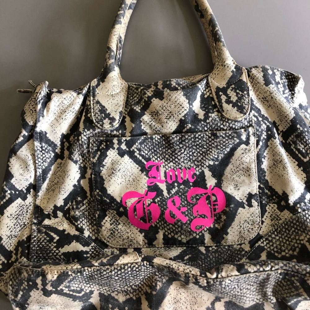 Juicy couture tote